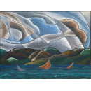 РЕПРОДУКЦИИ НА КАРТИНИ Облаци и вода (1930)